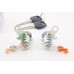 Toyota Land Cruiser Prado KZJ95, RZJ95, VZJ95, LJ95, FJ90 '96 - '05 Door Lock with Key | OE Part Number : R 69051-60130 / L 69052-60130
